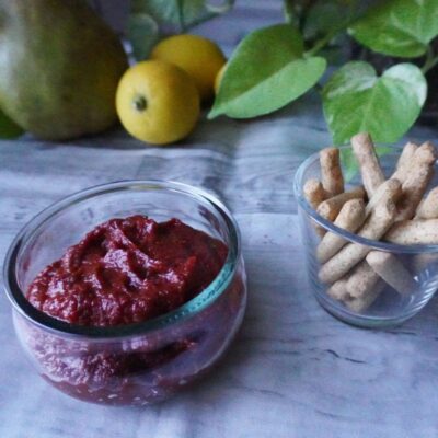 Gazpacho en crema