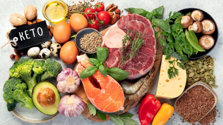 Comida para dieta cetogénica
